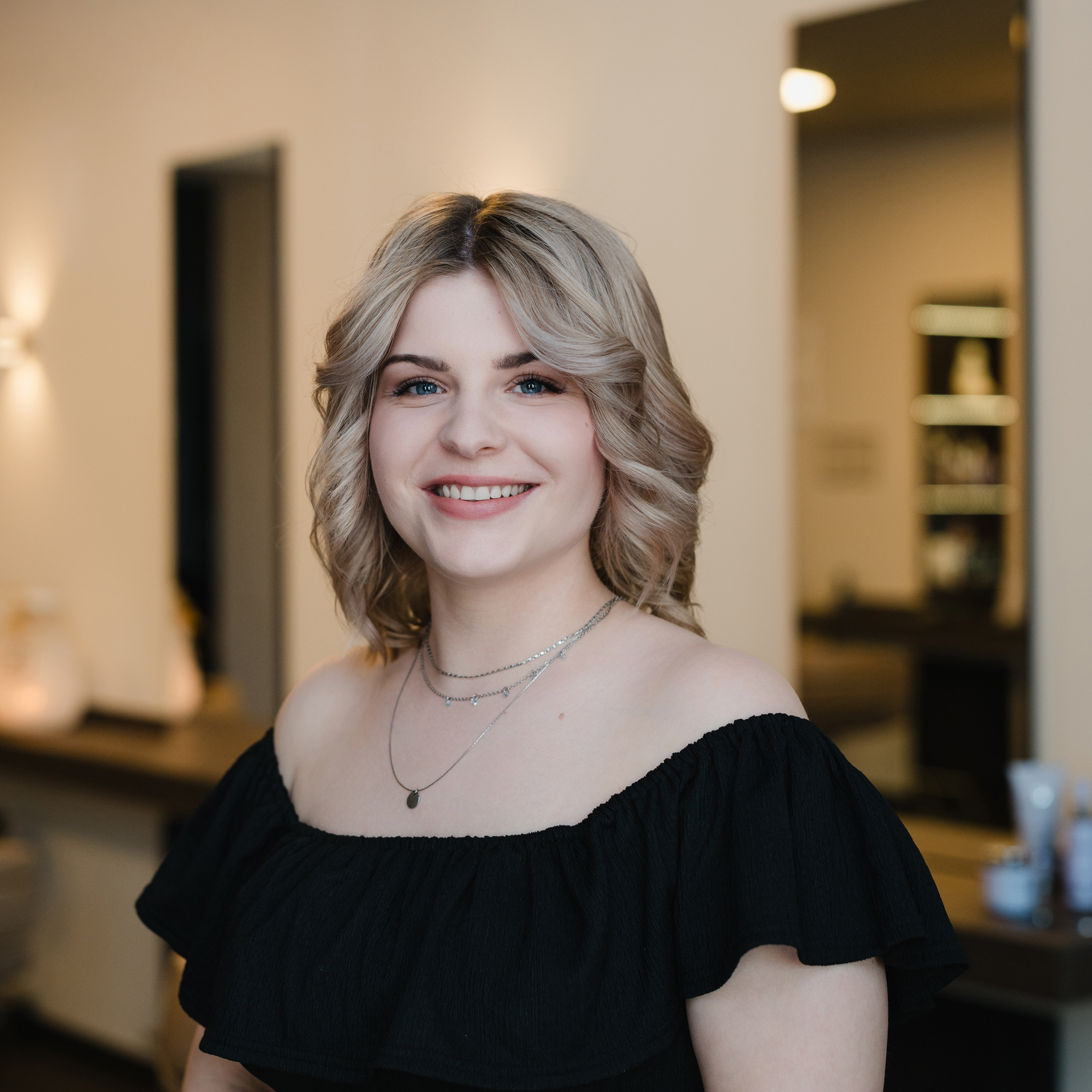 Portrait von Michelle Scholtka